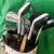 Vintage Wilson Red Golf Bag with 21 Assorted Golf Clubs 3 thumbnail