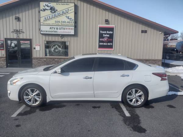 2013 Nissan Altima SV with LOW MILES - $6,995 (Spokane Valley)63613078099331121
