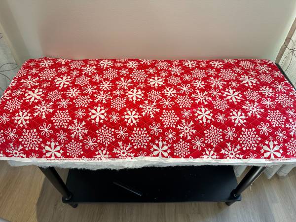 Christmas Fabric 1