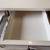 39"W x 28"L White SieMatic Kitchen Island Corian Top Used Good Cond 11 thumbnail