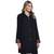 Womens Coat - Size Petite 4-6 - Black 1 thumbnail