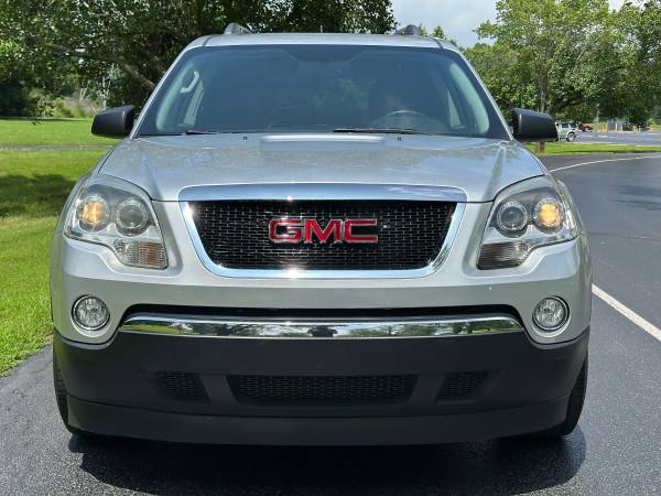 2012 GMC Acadia (Un solo dueño) - $6,995 (Mooresville)63622014175619121