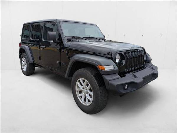 2023 Jeep Wrangler 4x4 4WD SUV Sport S Convertible - $30,412 (Call *(330) 818-7961* to Confirm Availability Instantly)63436229716993122
