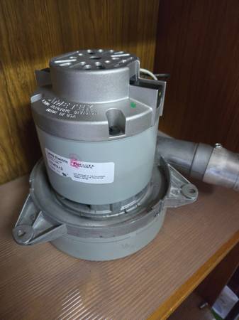 Bypass Vacuum Motor - Amtek Lamb - New 1