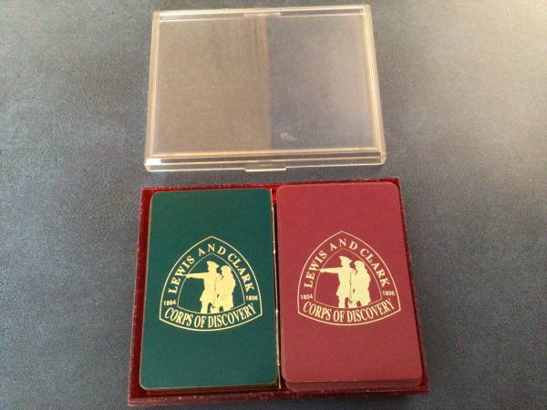 Lewis and Clark playing cards 1