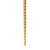 Men’s SOLID 14k Yellow Gold 3.2mm Rope Necklace 22-inch 11059806 2 thumbnail