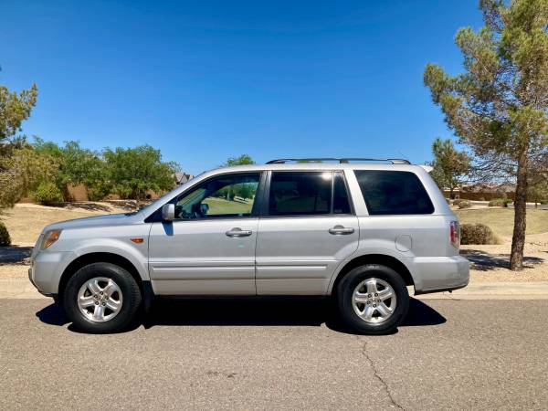 2008 Honda Pilot 1