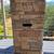 Decorative Stone Base Patio Heater + NEW Cover Propane Outdoor Heater 3 thumbnail
