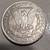 1882 S United States Morgan Silver Dollar 2 thumbnail