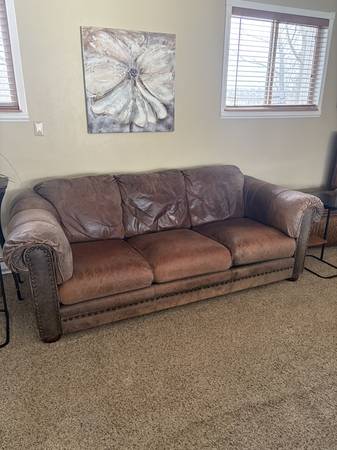 Leather Sofa 1