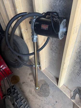 Zeeline electric oil transfer pump 1