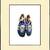 New Rare & Unique Adidas Originals Gazelle Blue & White Sneakers Athle 1 thumbnail