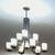 Designer Kichler Hendrik Chandeliers – 9 Light Fixtures – Matching Set Of 4 1 thumbnail