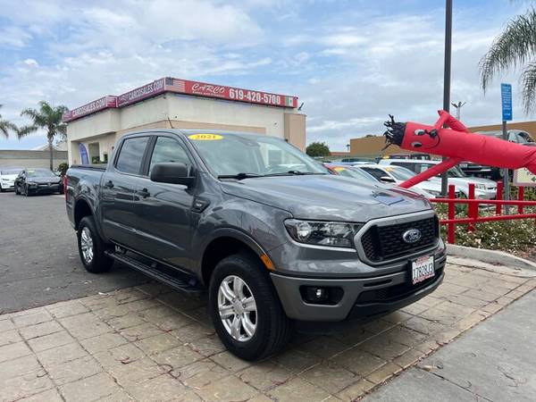 2021 FORD RANGER SUPERCREW XLT PICKUP 4D 5 FT - $21,97763440947084035122