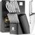 WIZEKA 15 Pieces Professional Kitchen Knife Set with Block - BRAND NEW 1 thumbnail