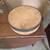 Vintage Wooden Cheese Box With Metal Banding 2 thumbnail