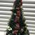 Christmas Burgundy & Gold Victorian Pull-Up Tree 2 thumbnail