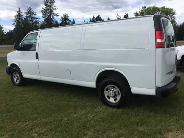 2014 CHEVY EXPRESS 3500 CARGO VAN - $19,99563613040660353122