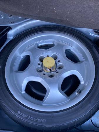 BMW parts E36 M3 wheel 1