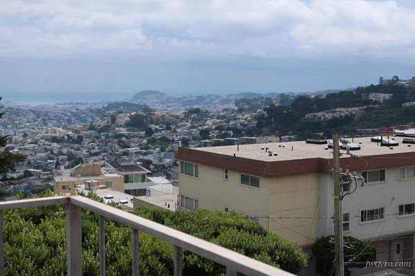 $2,750 / 435ft2 - ¡ALQUILADO! Vistas al horizonte de la ciudad y a la bahía. ¡Estacionamiento incluido! ~ J.Wavro (twin peaks / diamond hts)63861100778627121