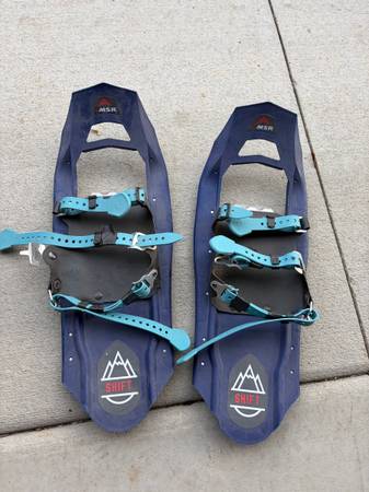 Kids MSR snow shoes 1