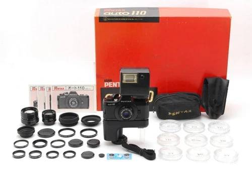 Pentax 110 Complete kit and much more - photo/video - by