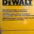 DeWalt Portable Electric Air Compressor 1 thumbnail