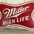 Miller High Life Beer Metal/Tin Sign - LARGE! 1 thumbnail