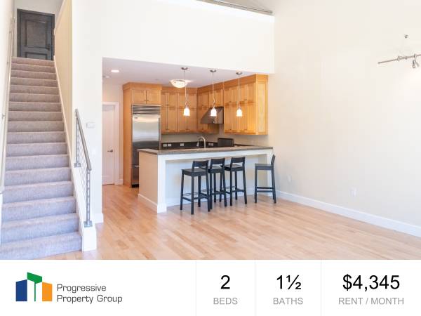 $4,345 / 2br - 995ft2 - ¡DOS SEMANAS GRATIS! 2BR/1.5BA ¡Súper espacioso! ¡Moderno! ¡Lavandería! PROGRESSIVE (mill valley)63936604109826120
