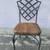 3 Antique Dining Chair, Strong Metal Frames and Seats 2 thumbnail