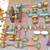 Solid Brass - Bronze and Glass Door Antique Knobs - Handles & Locks 2 thumbnail