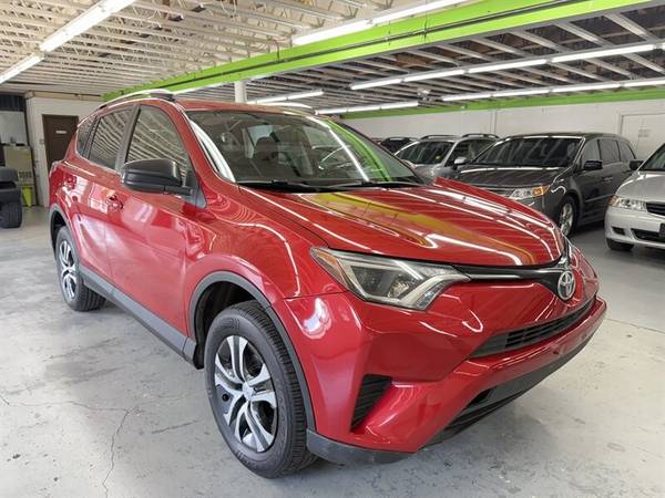 2016 Toyota RAV4 AWD Tracción en las cuatro ruedas RAV 4 LE DOS DUEÑOS SUV - $14,995 (RJ Auto Sales)63470222241409121