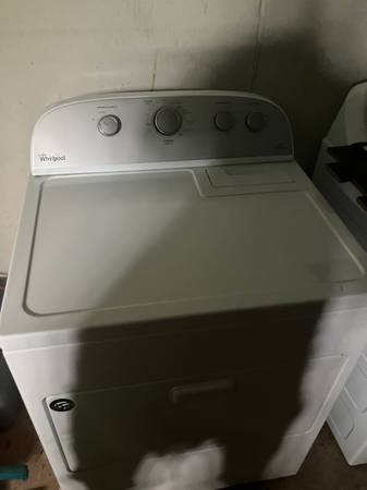 Washer & Dryer 1
