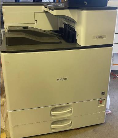 Ricoh SP 8400DN Monochrome Laser Printer 1