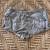 Junior’s RVCA shorts - Green/palm tree design - Size Small 1 thumbnail