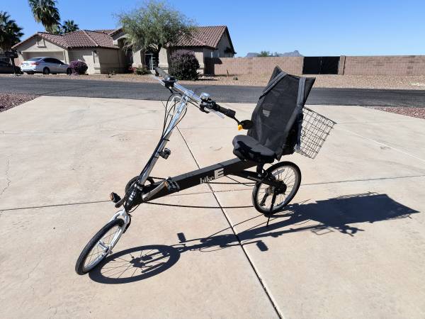 Bike E Recumbent 1