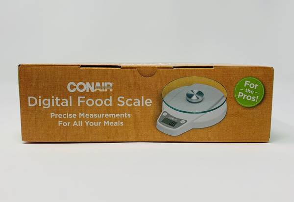 New Never Opened Digital Food Scale - 0.1 Ounce To 11 Pound Capacity - $20 (Ozark)63440450860929121