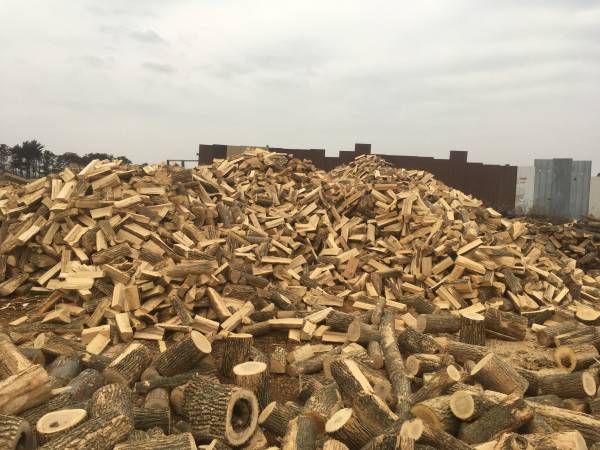 Mixed Firewood cut, split & delivered $300.00 Full Cord $150 face cor 1