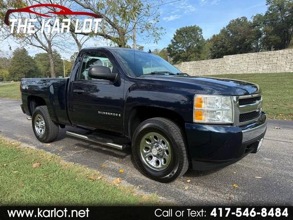 1 2008 Chevy Silverado 1500 Reg Cab Short Bed 4x4 1