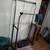 2 Wooden Storage Shelves, 3 columns; Double Clothes Rack 4 thumbnail