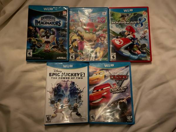 Wii U Game Bundle 1