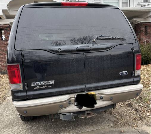 2004 Eddie Bauer Excursion Diesel 1