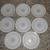 Set Of 8 Homer Laughlin Bread & Butter Plates, 6.25", Celeste 2 thumbnail