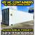 20 40 ft Cargo Container Storage Reefer Shipping Shed Sheds Containers 6 thumbnail