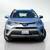 2018 Toyota RAV4 Hybrid LE suv Silver Sky Metallic 2 thumbnail