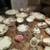 VINTAGE DESERT ROSE PATTERN CHINA DINNERWARE LARGE COLLECTION 1 thumbnail