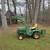 John Deere 425 tractor with loader and attachments 2 thumbnail