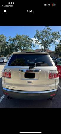 2012 GMC Acadia - $3500 (Tampa)63470260784769123