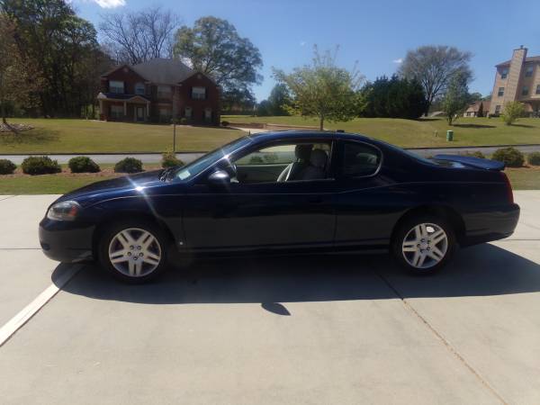 2008 chevrolet monte carlo lt v6 2 owners(209K)hwy mi runsxxxx - $4,500 (riverdale)63621168367875121