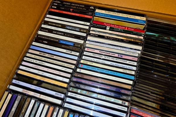Lot Of 286 Miscellaneous Various Music CD’s Collection Plus 30 Loose C - $200 (Decatur al)63470919143555121